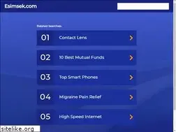 Sites similar to esimsek.com