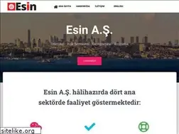 Sites similar to esin.com