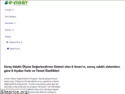 Sites similar to esinav.web.tr