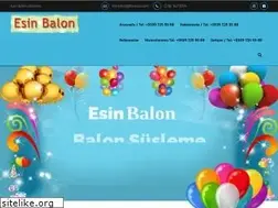 Sites similar to esinbalon.com