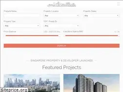 Sites similar to esingaporeproperty.sg