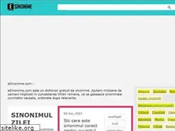 Sites similar to esinonime.com