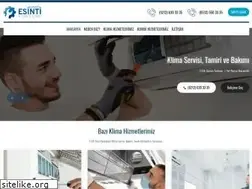 Sites similar to esintiklimaservisi.com