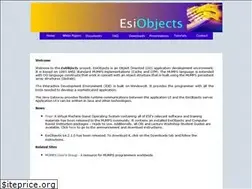 Sites similar to esiobjects.org