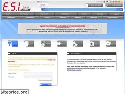 Sites similar to esipro.fr
