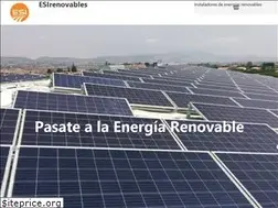 Sites similar to esirenovables.es