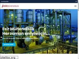 Sites similar to esirmuhendislik.com
