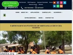 Sites similar to esis.ac.tz