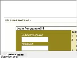 Sites similar to esis.gov.my