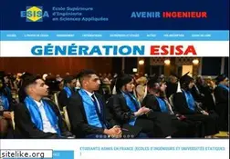 Sites similar to esisa.ac.ma