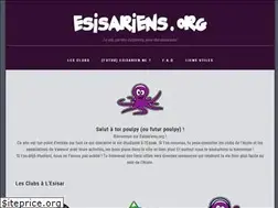 Sites similar to esisariens.org