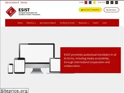 Sites similar to esist.org