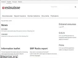 Sites similar to esisuisse.ch