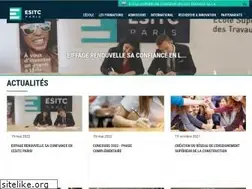 Sites similar to esitc-paris.fr