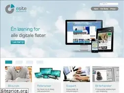 Sites similar to esite.no