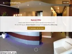 Sites similar to esitecreations.ca