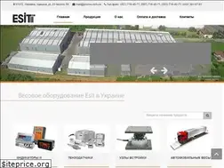 Sites similar to esitscale.com.ua