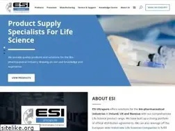 Sites similar to esiultrapure.com