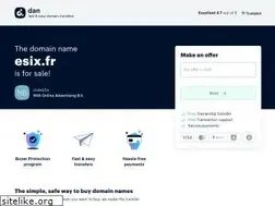 Sites similar to esix.fr