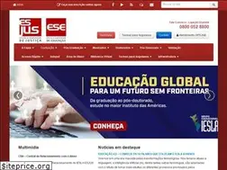 Sites similar to esjus.com.br