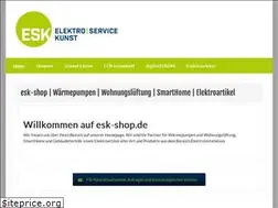 Sites similar to esk-shop.de