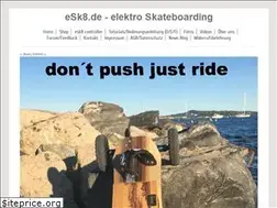 Sites similar to esk8.de