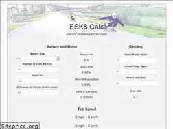 Sites similar to esk8.it