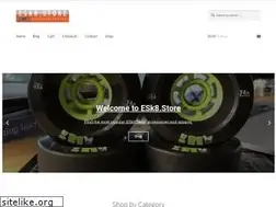 Sites similar to esk8.store