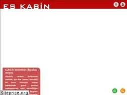 Sites similar to eskabin.com
