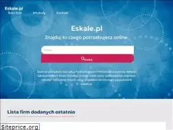 Sites similar to eskale.pl