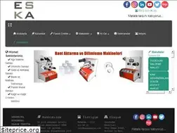 Sites similar to eskamakine.com