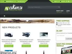 Sites similar to eskape.ca