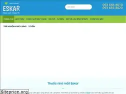 Sites similar to eskar.com.vn