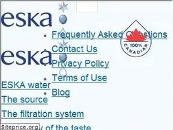 Sites similar to eskawater.com