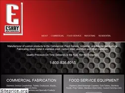 Sites similar to eskaymetalfab.com