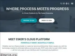 Sites similar to esker.co.uk