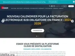 Sites similar to esker.fr
