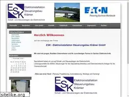 Sites similar to eskgmbh.de