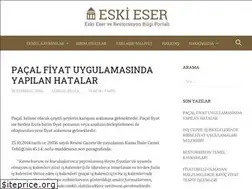 Sites similar to eski-eser.com
