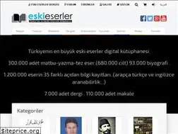 Sites similar to eskieserler.net