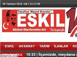 Sites similar to eskilgazetesi.com