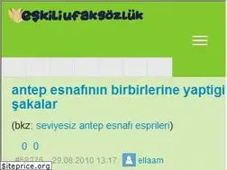 Sites similar to eskiliufaksozluk.com