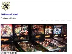 Sites similar to eskilstunapinball.com