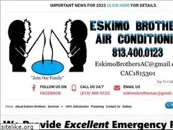 Sites similar to eskimobrothersac.net