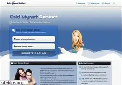 Sites similar to eskimynetsohbet.net