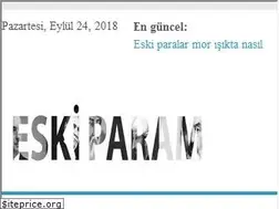 Sites similar to eskiparam.com