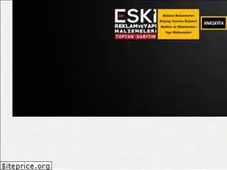 Sites similar to eskireklam.com