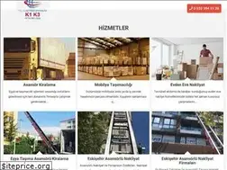 Sites similar to eskisehirasansorkiralama.net