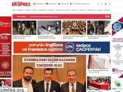Sites similar to eskisehirekspres.net