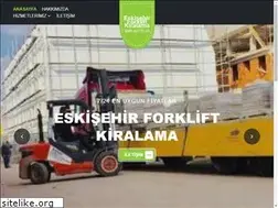 Sites similar to eskisehirforklift.com